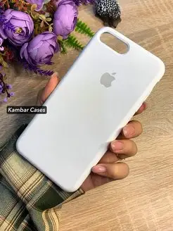 Силиконовый чехол на Apple iPhone 7 Plus iPhone 8 Plus