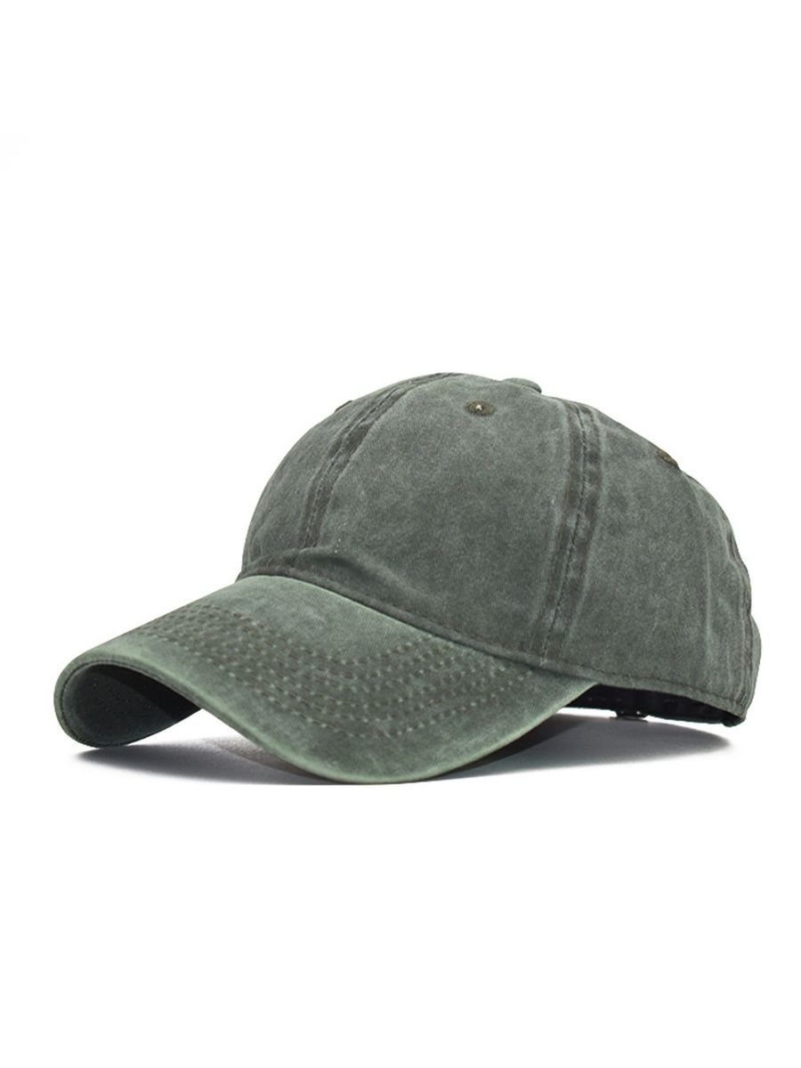 Cotton Twill Army cap Green. Style by Lu&ka бейсболка. Classic Ball cap, men's, Army Green, one Size кепка мужская. Бейсболка для рыбалки и охоты. Как придать форму кепке