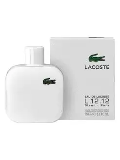 Eau de Lacoste L.12.12. Blanc White Lacoste 100ml