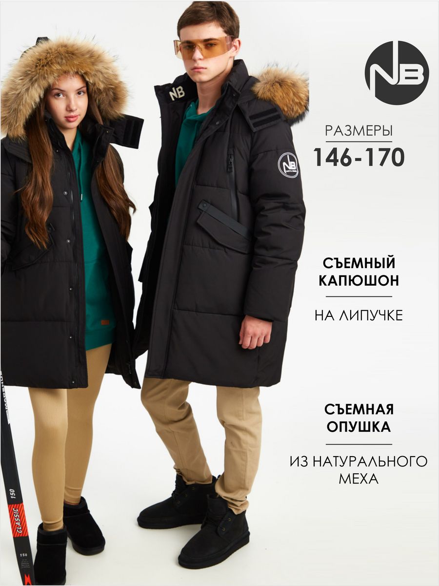 Молодежные куртки для зимы и весны 2023