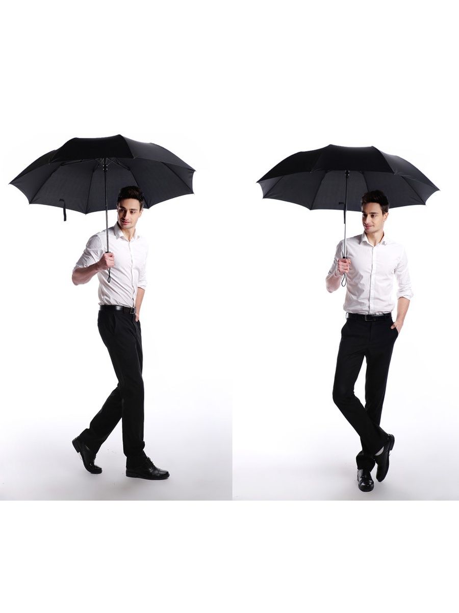 Мужчина с зонтом