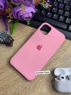 Защитный силиконовый чехол на Айфон 11 iPhone 11