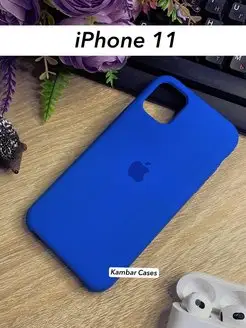 Защитный силиконовый чехол на Айфон 11 iPhone 11