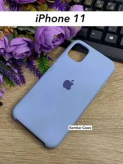 Защитный силиконовый чехол на Айфон 11 iPhone 11