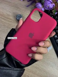 Защитный силиконовый чехол на Айфон 11 iPhone 11