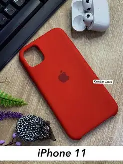 Защитный силиконовый чехол на Айфон 11 iPhone 11