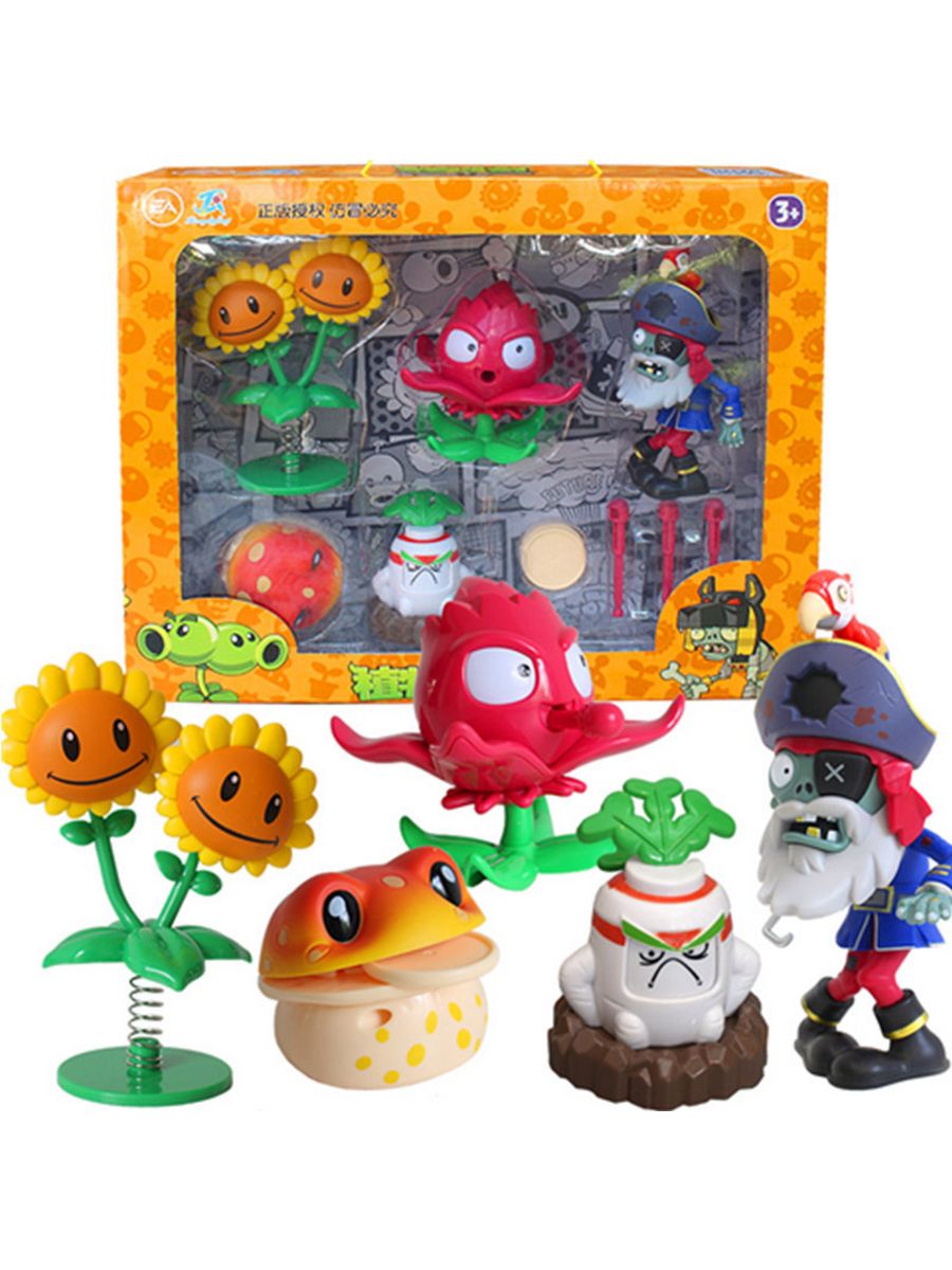 Набор зомби. Набор фигурок Plants vs Zombies Set k /.