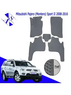 Коврики Эва Ева(Eva) Mitsubishi Pajero Митсубиси Паджеро