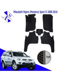 Коврики Эва Ева(Eva) Mitsubishi Pajero Митсубиси Паджеро