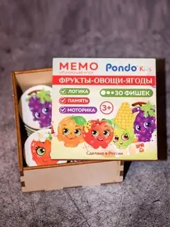 Настольная игра мемори