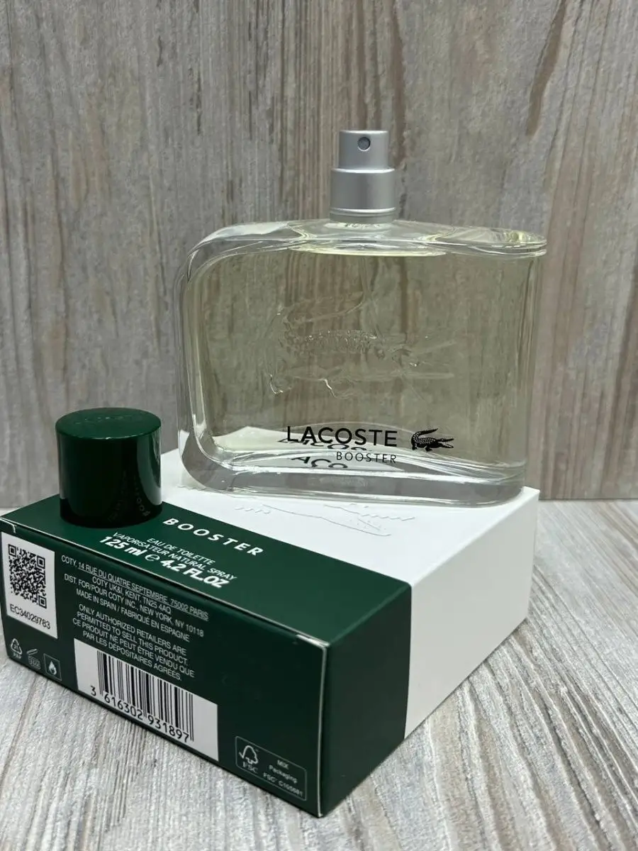 Lacoste Booster 125 ml 170259648 817