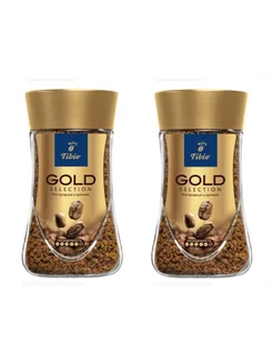 Кофе растворимый Tibio Gold 95 грамм 2 штуки