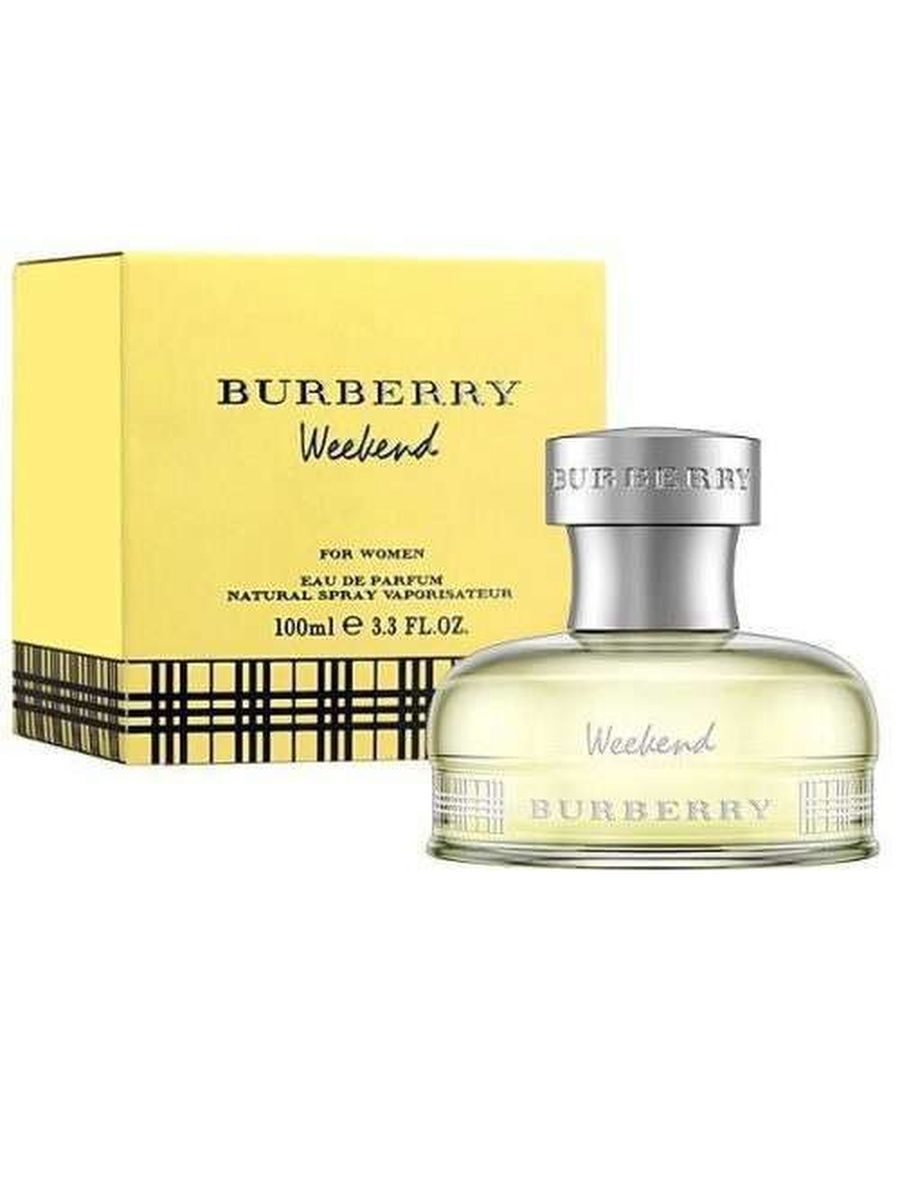 Burberry's. Burberry weekend for women 100ml. Burberry weekend 100ml. Burberry weekend (l) 100ml EDP. Burberry weekend for women, 100 ml, EDP.