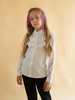 Блузка школьная для девочки бренд mirumSad продавец Продавец № 680679
