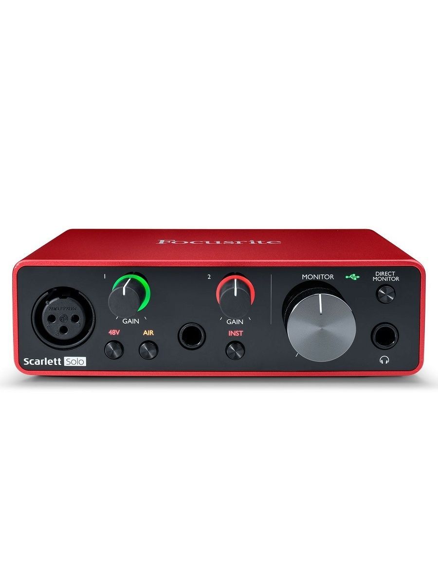 Focusrite solo 3rd gen