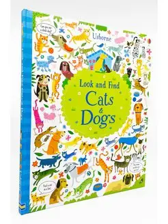 Look and Find Cats and Dogs