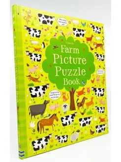 Farm Picture Puzzle Book