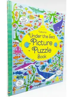 Under the Sea Picture Puzzle Book