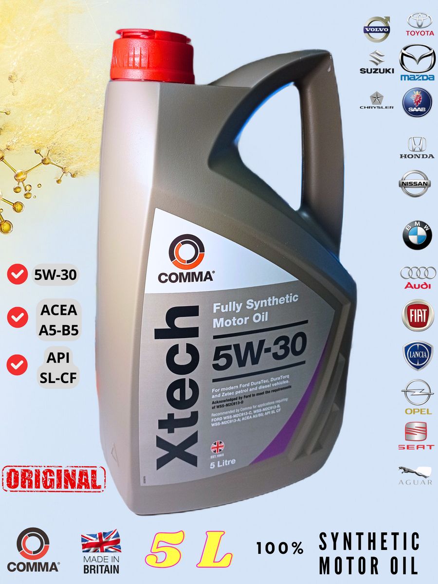 Comma xtech 5w 30