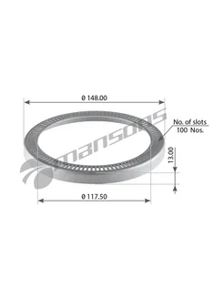 Кольцо ABS DAF 65 75 85 CF, CF 65 75 85, XF 95 105