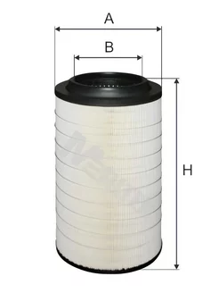 Фильтр воздушный основной man tga tgs tg