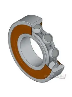 Подшипник 6010-2RS (180110)