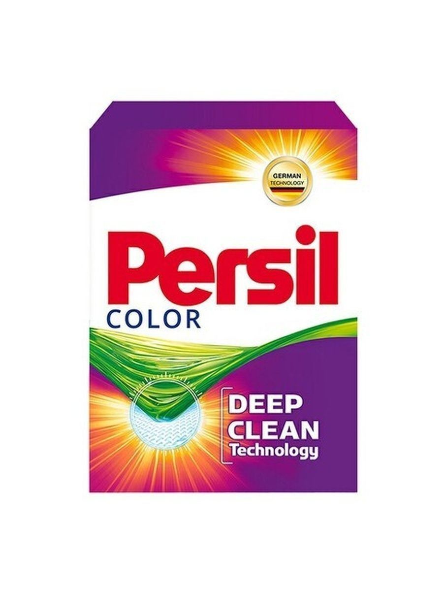 Порошок Персил Color Deep clean