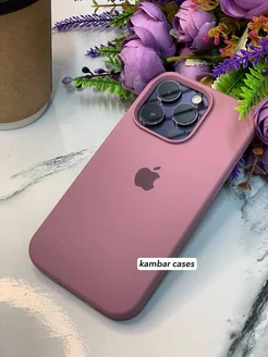 Силиконовый чехол на Apple iPhone 12 для Айфон 12 Про