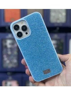 Чехол Swarovski на iPhone 13 Pro Max