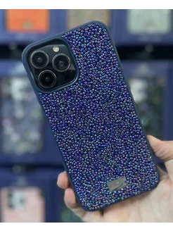 Чехол Swarovski на iPhone 13 Pro Max