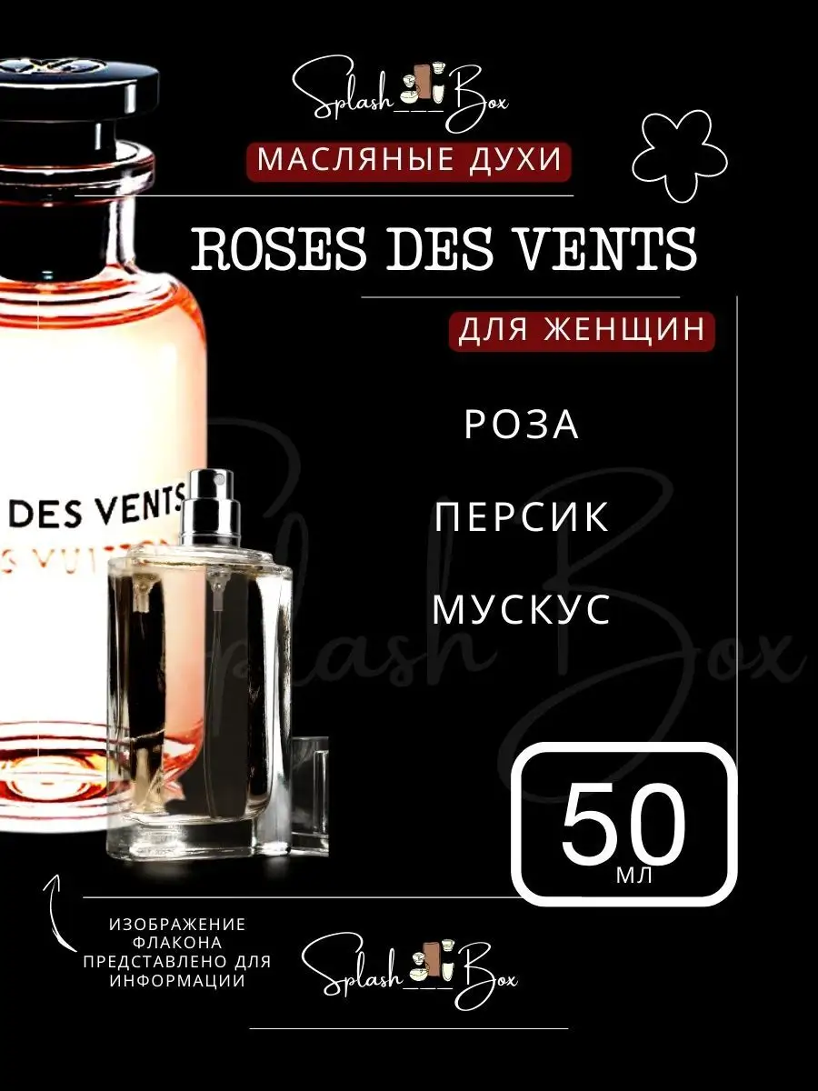 CHAMP DE ROSE (Inspired by Louis Vuitton - Roses des Vents)