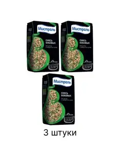 Смесь бобовых для густых и наваристых супов 500 г