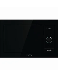 Микроволновая печь встраиваемая Горенье BM235G1SYB с