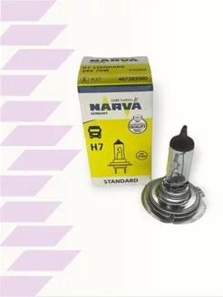 Лампа галогеновая NARVA H7 70W 24V