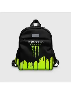 рюкзак 3d monster energy