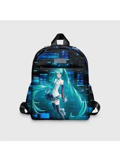 рюкзак 3d Miku в матрице