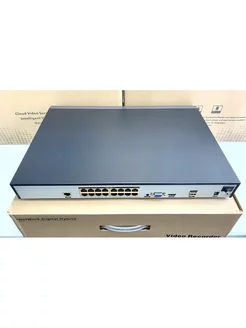 IVR1618P. Видеорегистратор видеонаблюдения IP POE NVR