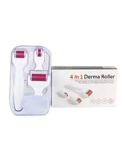 Мезороллер 4 in1 DERMA ROLLER