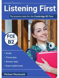 Listening First. Ten practice tests f