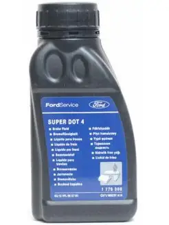 Жидкость Super DOT4 0.25л 1776308