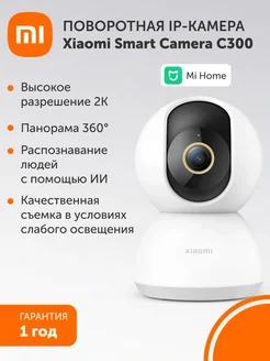 Поворотная IP-Камера Smart Camera C300