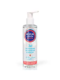 Гель-лубрикант Aqua Comfort Aroma с ароматом персика