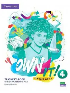 Own It 4. Teacher's Book + Digital Resource Pack