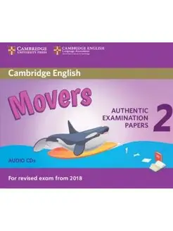 Movers 2 Audio CD (New format)