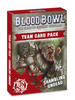 Blood Bowl Shambling Undead Team Cards бренд Games Workshop продавец Продавец № 29295