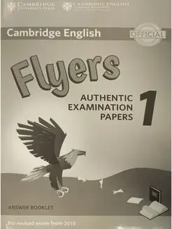 Flyers 1 Answer Booklet