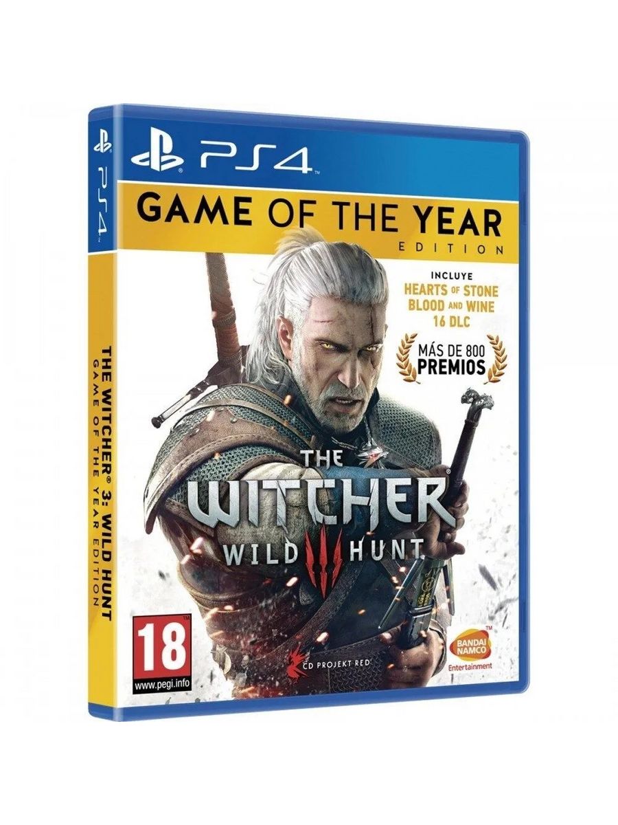 The witcher 3 ps4 диск фото 44