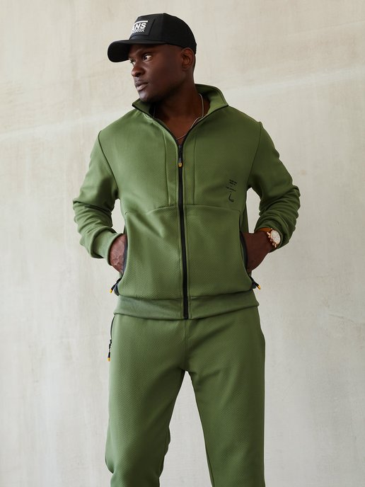 Puma Velour Suit Mens