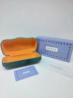 Футляр для очков брендовый Gucci