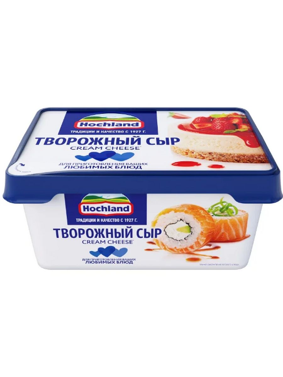 Творожный сыр хохланд